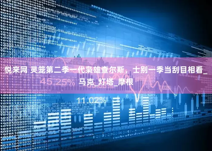 悦来网 灵笼第二季一代枭雄查尔斯，士别一季当刮目相看_马克_灯塔_摩根